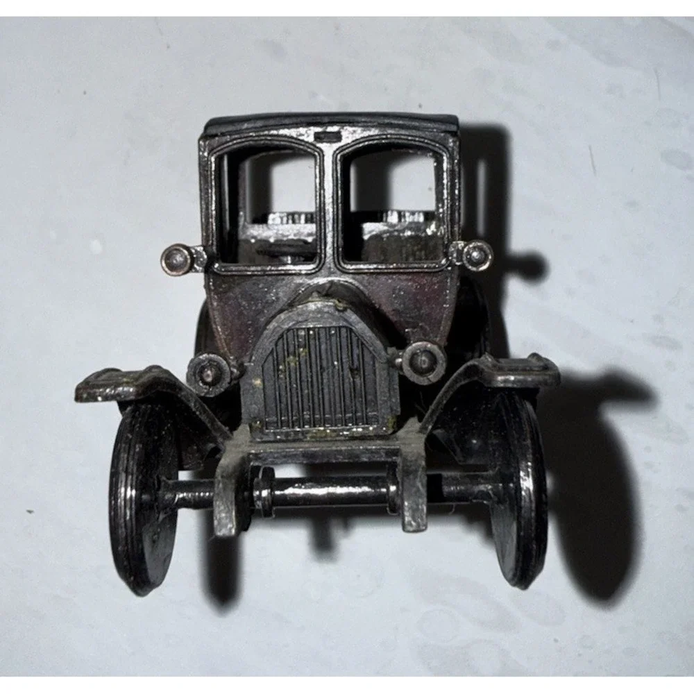 Simplex Metal Antique Car Pencil Sharpeners ~ Model Lot Of 3